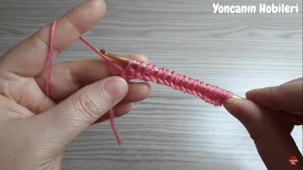 kolay tunus işi örgü modeli yeni başlayanlar için