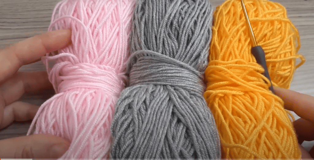 Komşu Çatlatan Tığ işi Örgü Modeli - Easy Crochet knitting Komşu Çatlatan tığ işi