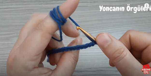 kolay tunisian crochet örgü modeli yeni başlayanlar için