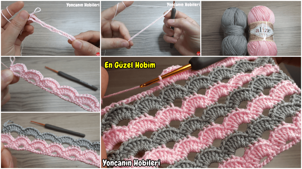 Çok Kolay Şahane Köprü Örgü Modeli | Easy Bridge Crochet Pattern