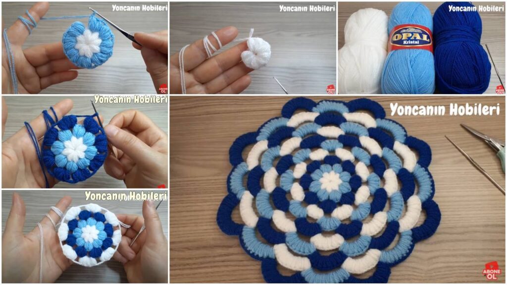 Çeyizlik Lif Yapımı | Easy Crochet Bath Lif Pattern