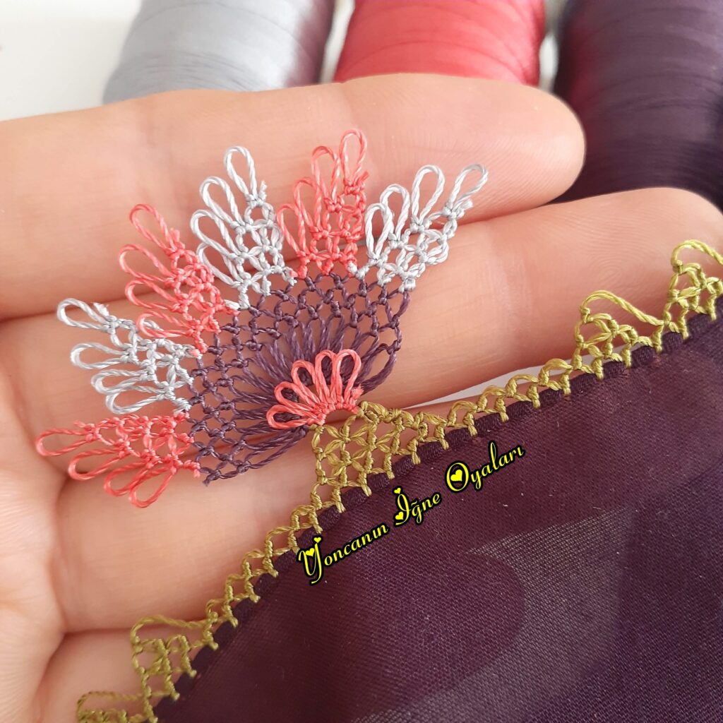 Yazlık Rengarenk İğne Oyası Modelleri şık iğne oyası modelleri