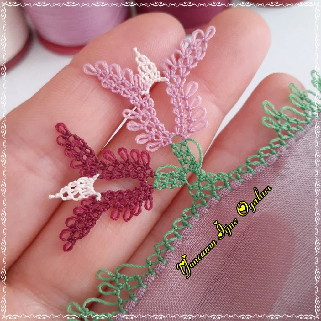 şık iğne oyası modelleri