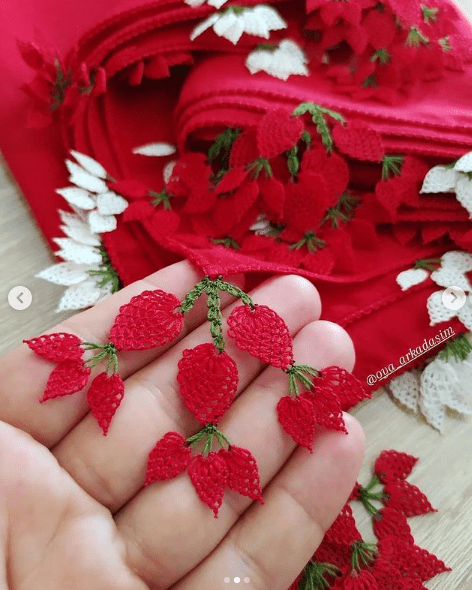Göz Alıcı 50 Adet İğne Oyası Modelleri ağır iğne oyası modelleri