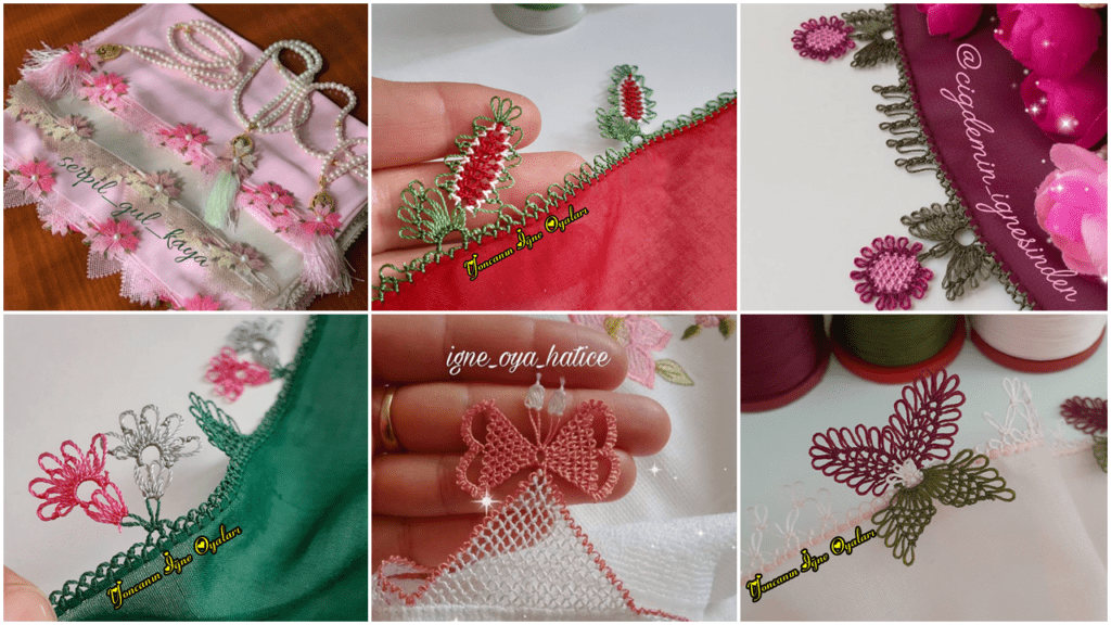 Facebook’ta Çok Paylaşılan İğne Oyaları | Easy Needle Lace Patterns