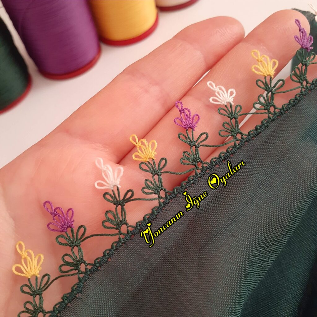sıralı çıtı pıtı iğne oyası modelleri