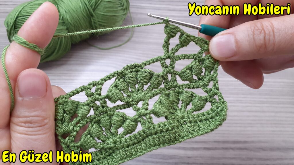 Tığ İşi Yazlık Değişik Şahane Örgü Modeli tığ işi örgü modelleri