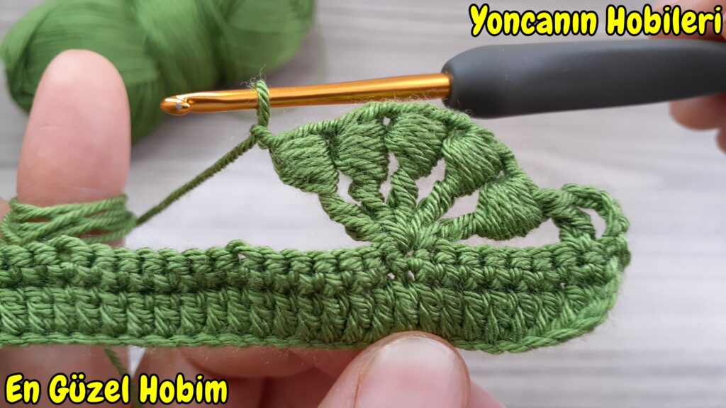 Tığ İşi Yazlık Değişik Şahane Örgü Modeli yazlık örgü modelleri