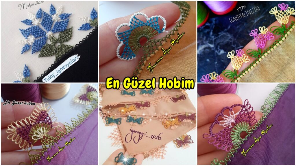 Eylül Ayının Çok Sevilen İğne Oyası Modelleri