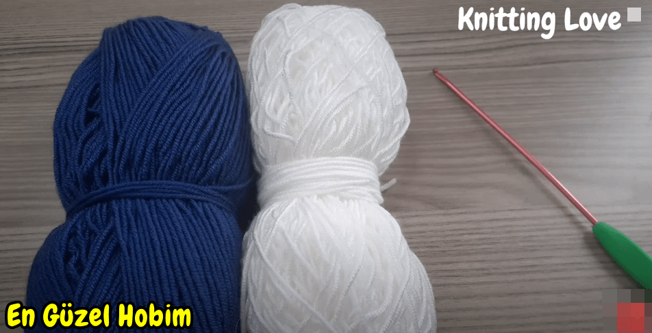 Yeni Tunus İşi Kolay Örgü Modeli örgü ipi