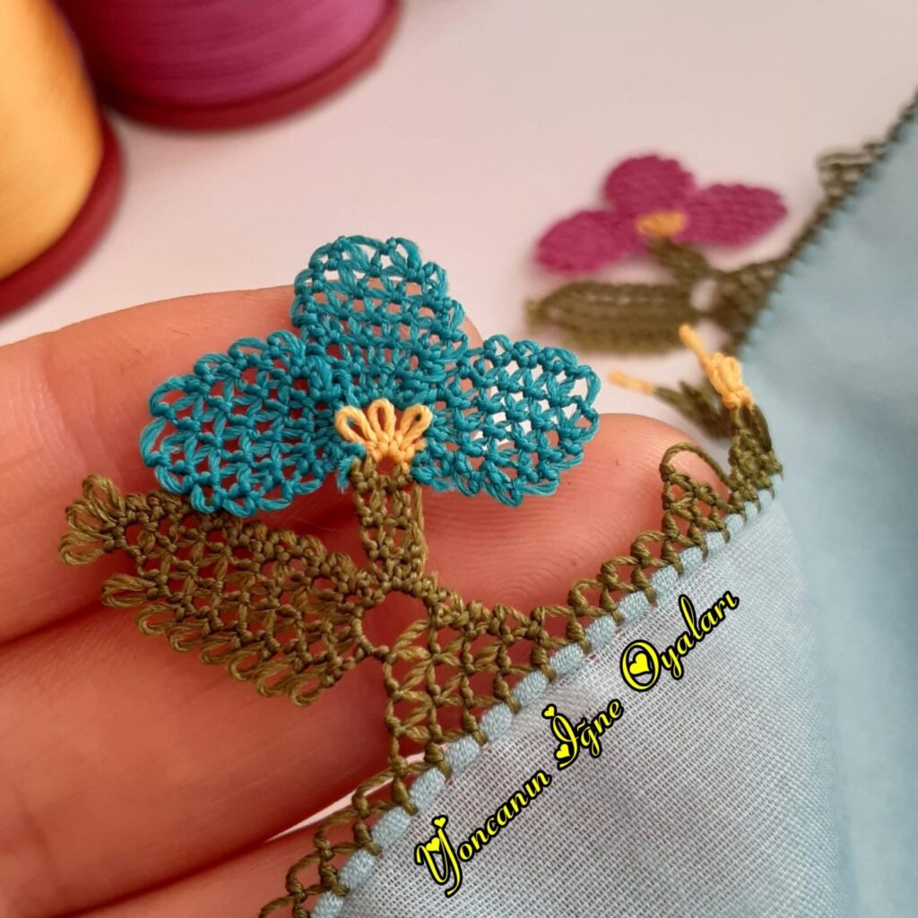 en güzel en yeni iğne oyası modelleri