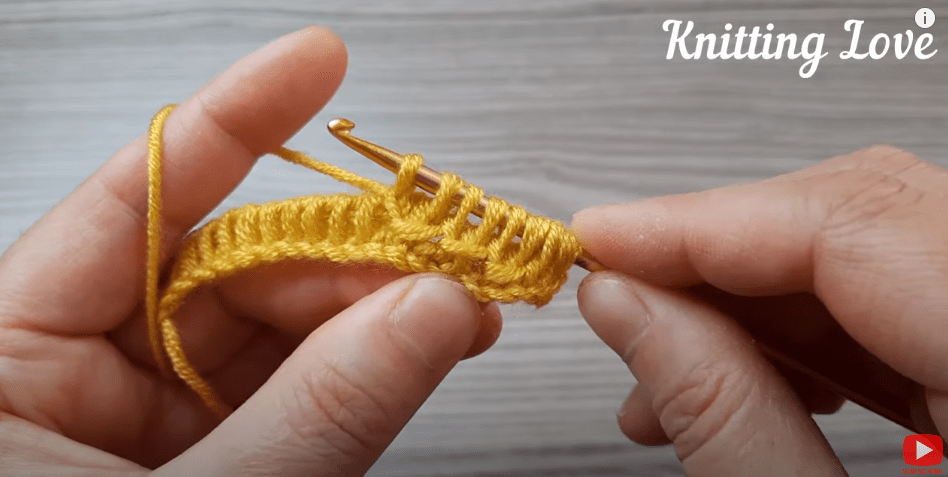Çok Güzel Tunus İşi Örgü Modeli Yapımı tunus işi örgü modeller,