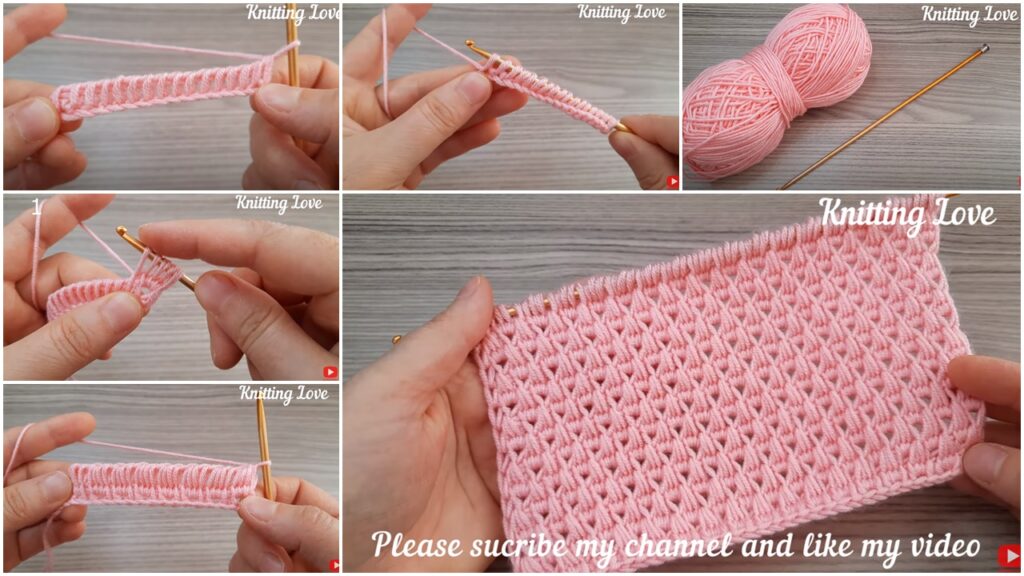 pattern how to beautiful flower crochet knitting tutorial learn