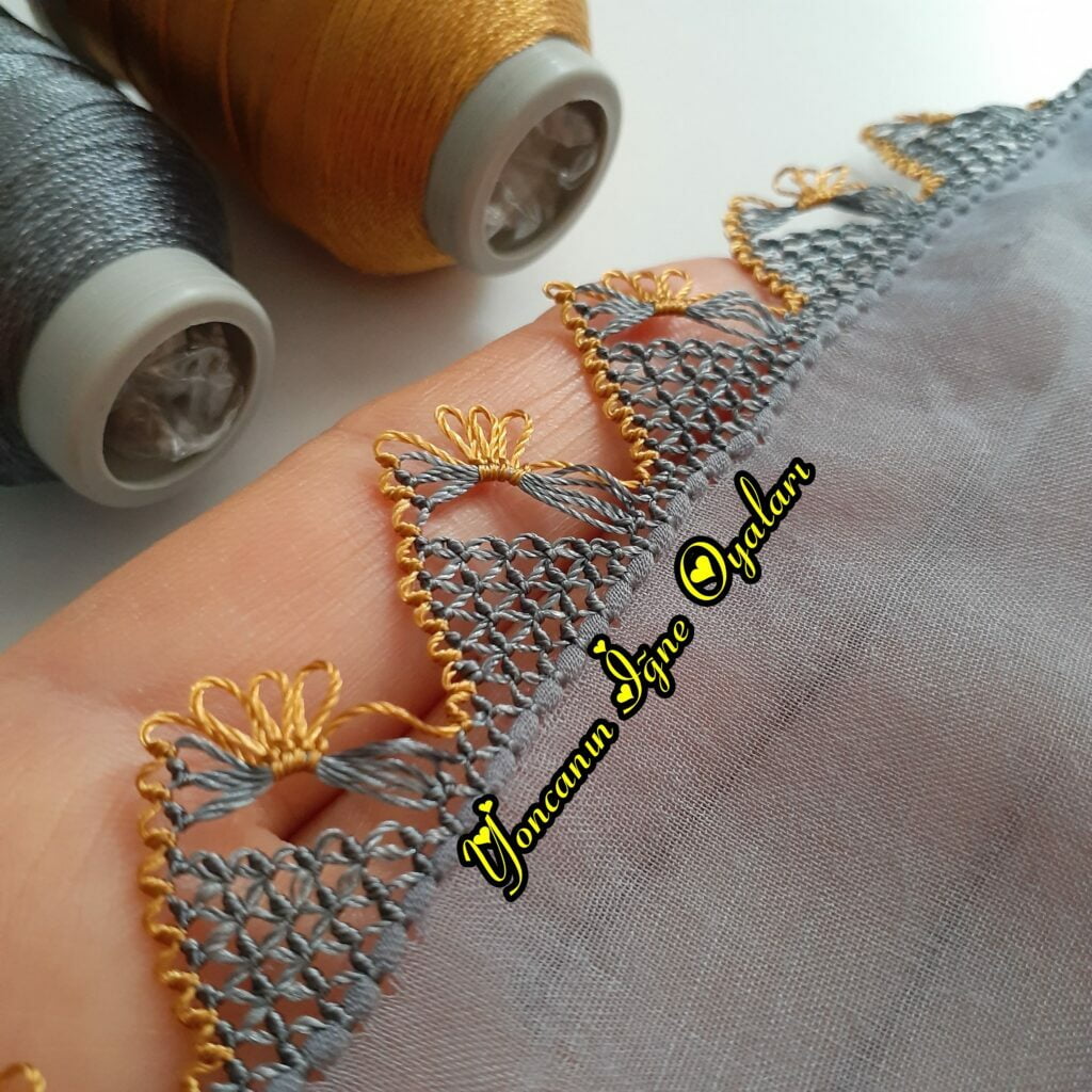 sıralı çıtı pıtı iğne oyası modelleri