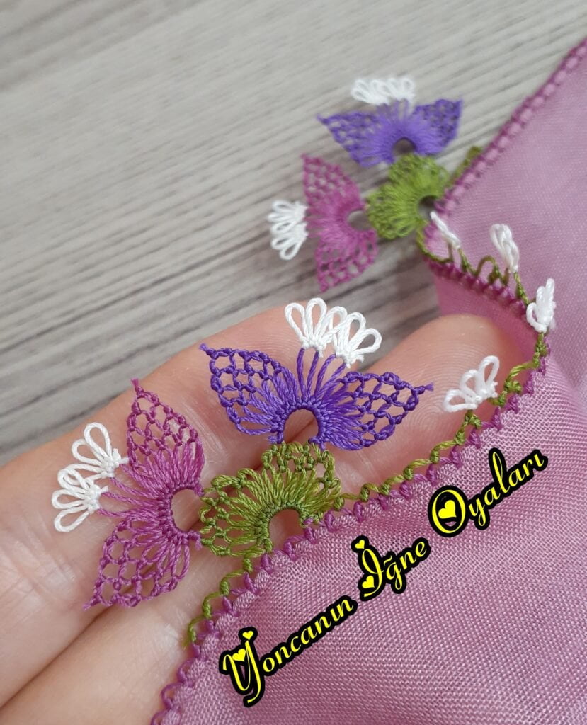 En güzel en yeni iğne oyası modelleri