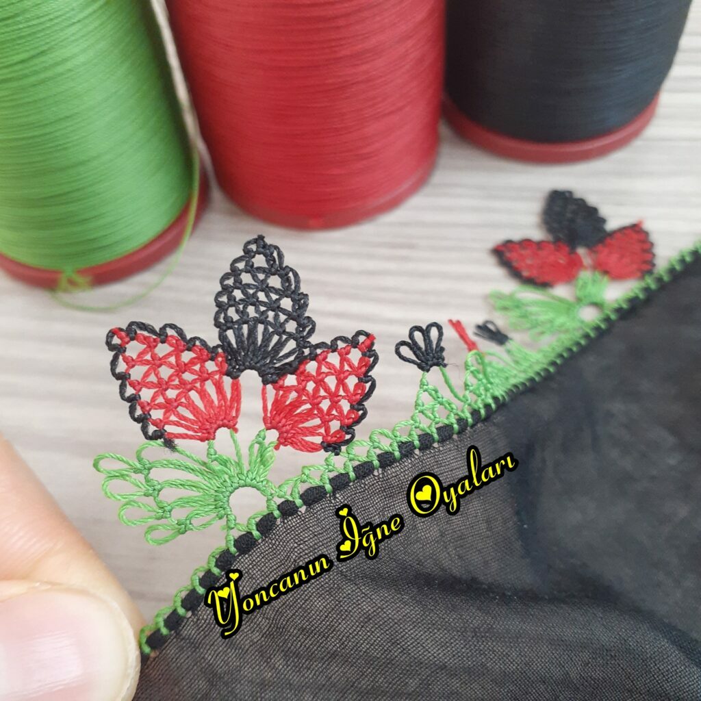 Göz Alıcı En Güzel İğne Oyası Modelleri şık iğne oyası modelleri