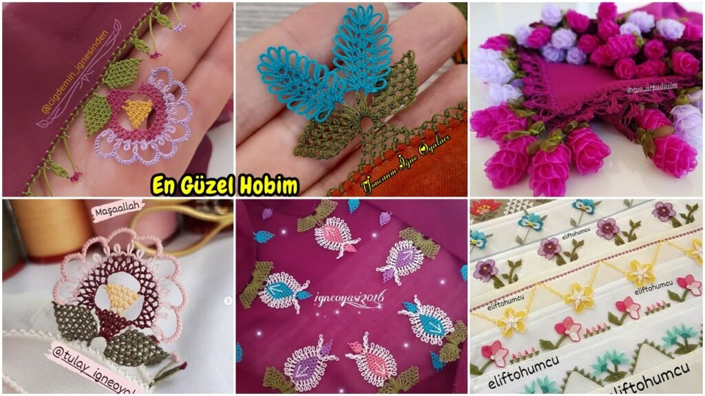 Göz Alıcı En Güzel İğne Oyası Modelleri