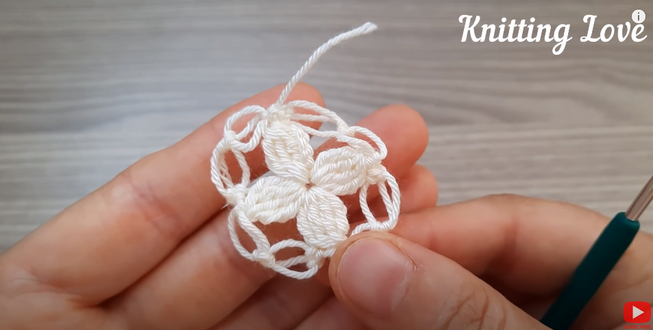  wonderful flower knitting pattern