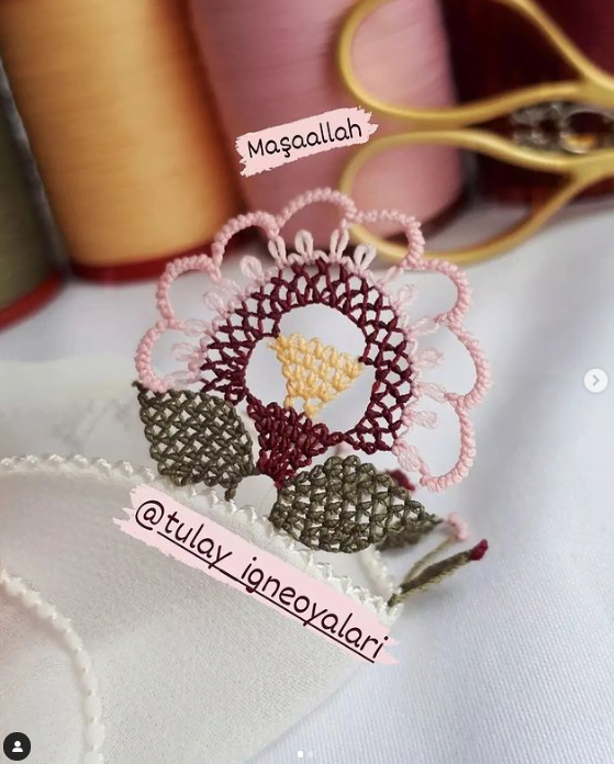 Göz Alıcı En Güzel İğne Oyası Modelleri çarşamba iğne oyası örnekleri