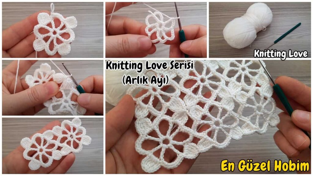 Knitting Love Serisi Fantastik Örgü Modeli