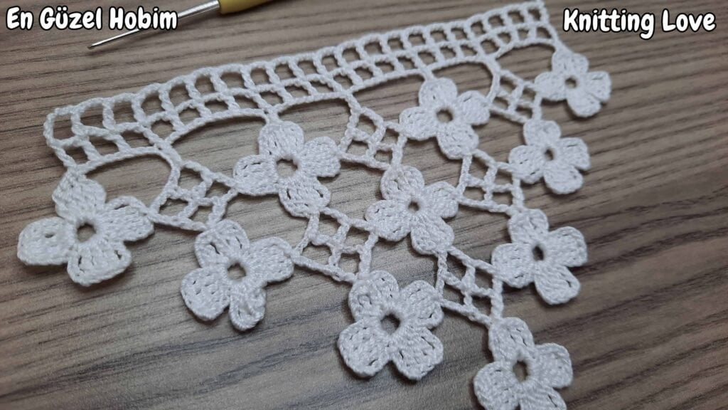 pike takımı dantel örgü modelleri