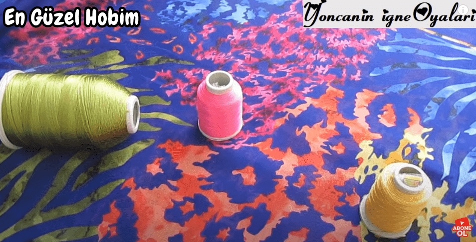 Çok Beğenilen Şahane Ağır İğne Oyası Modeli Yapımı kolay iğne oyası modelleri