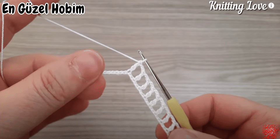 İki Taraflı Muhteşem Değişik Dantel Örgü Modeli kolay örgü modelleri