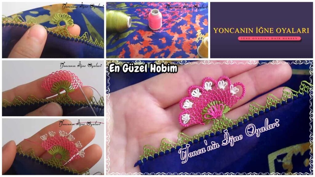 Çok Beğenilen Şahane Ağır İğne Oyası Modeli Yapımı