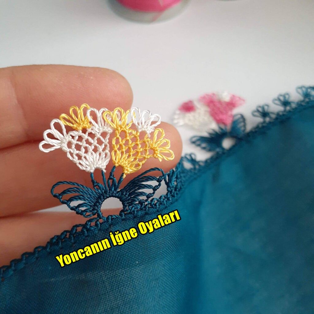 şık iğne oyası modelleri