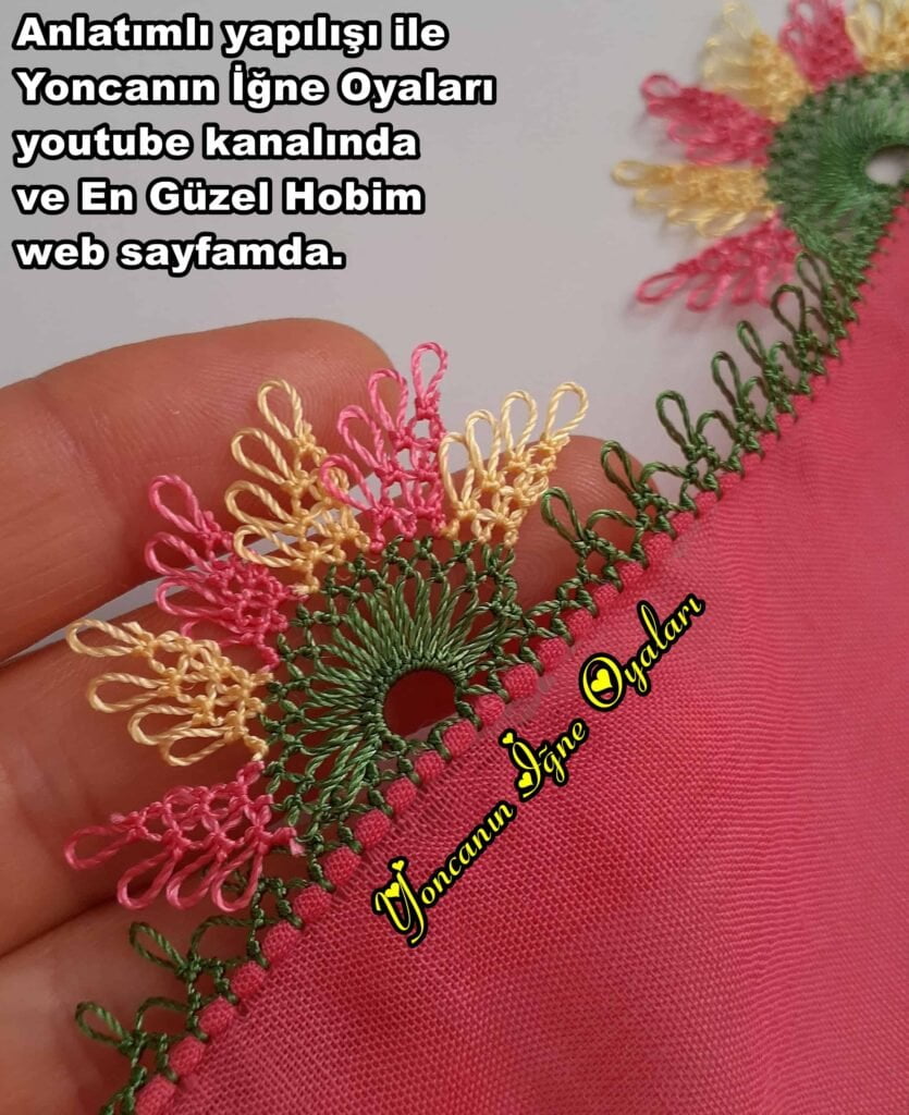 şık iğne oyası modelleri