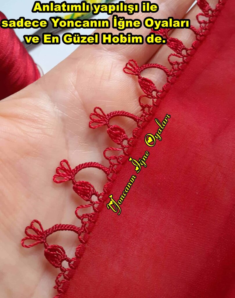 iğne oyası örnekleri