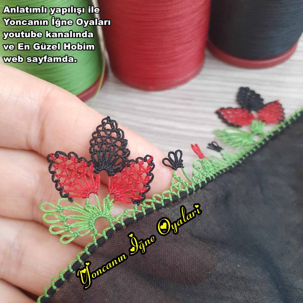 en güzel iğne oyası modelleri