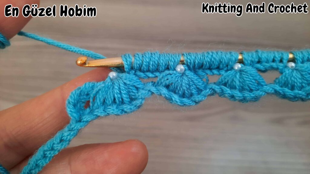 tunus işi örgü modelleri