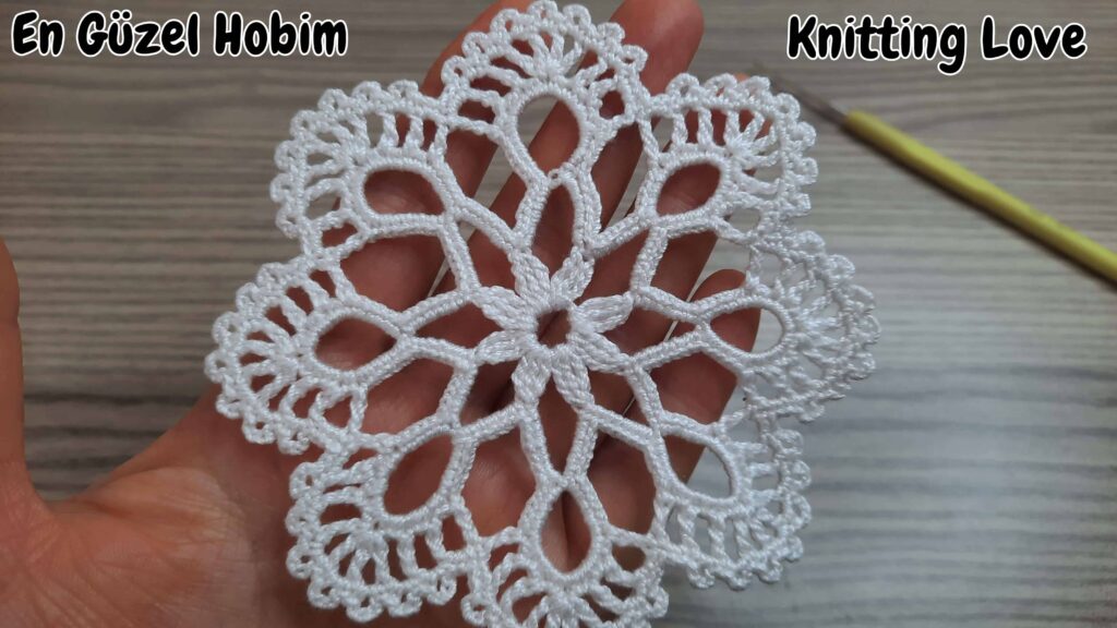 tığ işi dantel örgü modelleri