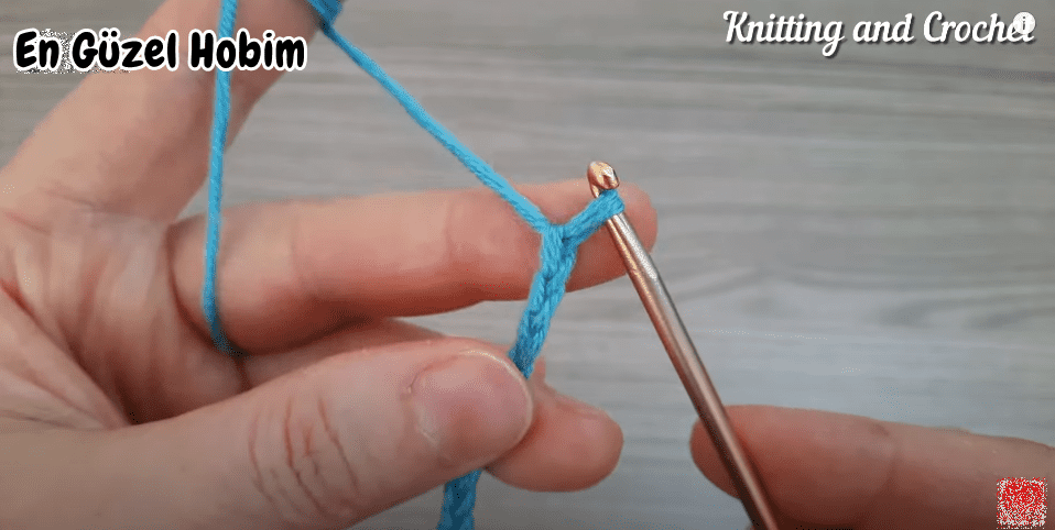 Boncuklu Şahane Tunus İşi Örgü Modeli örgü modelleri yeni