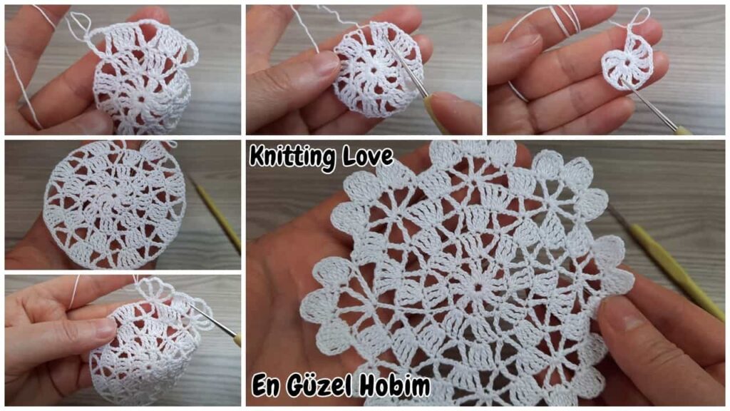 Tığ işi Farklı Tasarım En Güzel En Yeni Örgü Modeli