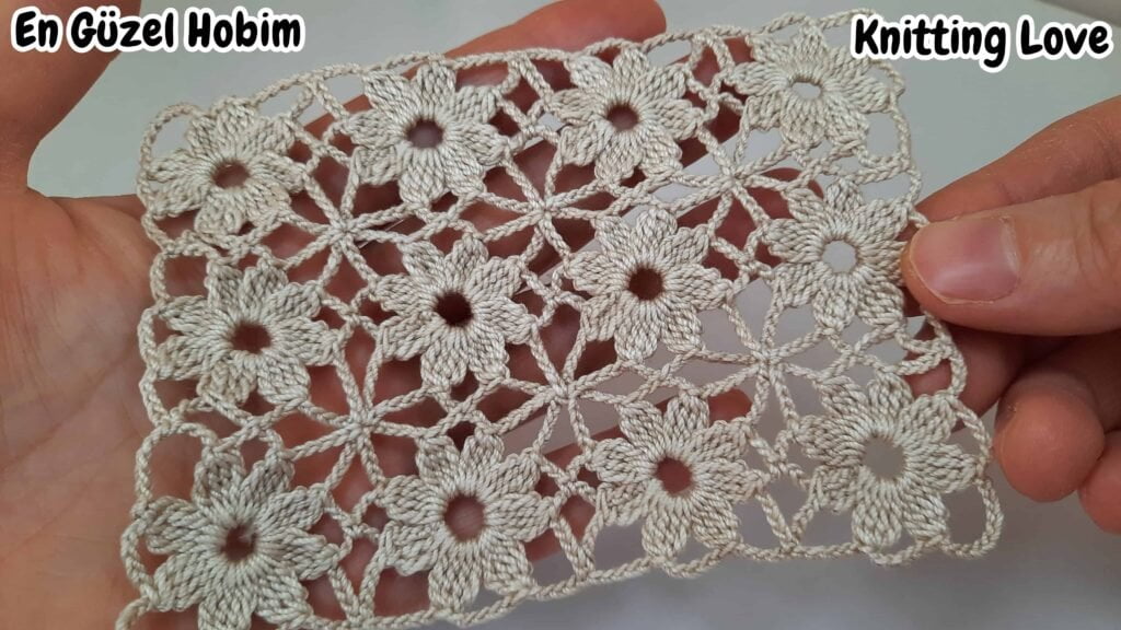 tığ işi örgü modelleri