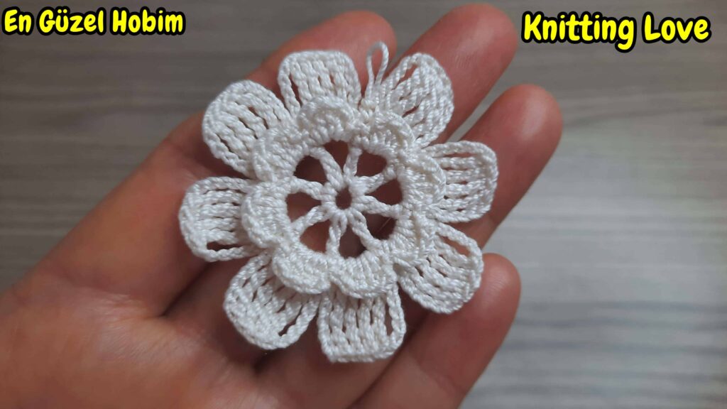 crochet yelek örgü modeli şık tığ işi desen