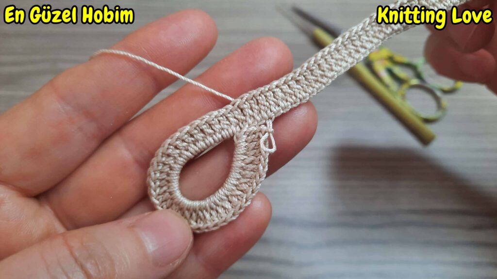 Yepyeni Fantastik Tığ İşi Örgü Modeli Yapımı