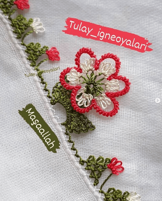 kolay iğne oyası modelleri