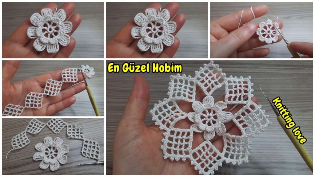 Ördükçe Ördürecek Yepyeni Farklı Tasarım Örgü Modeli