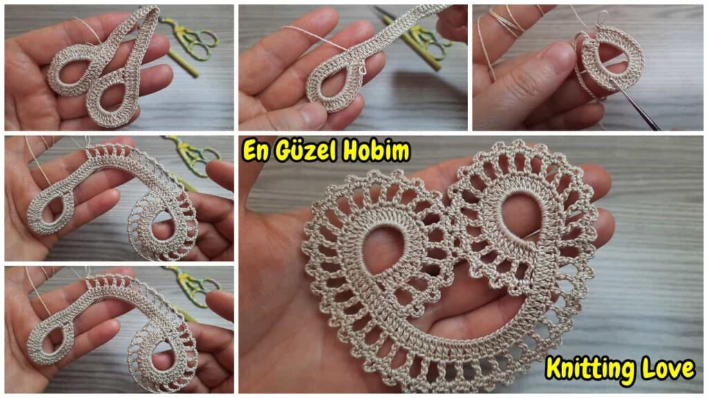 Yepyeni Fantastik Tığ İşi Örgü Modeli Yapımı