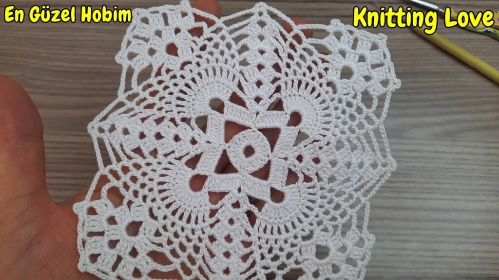 tığ işi örgü modelleri