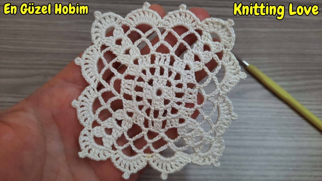 tığ işi örgü modelleri