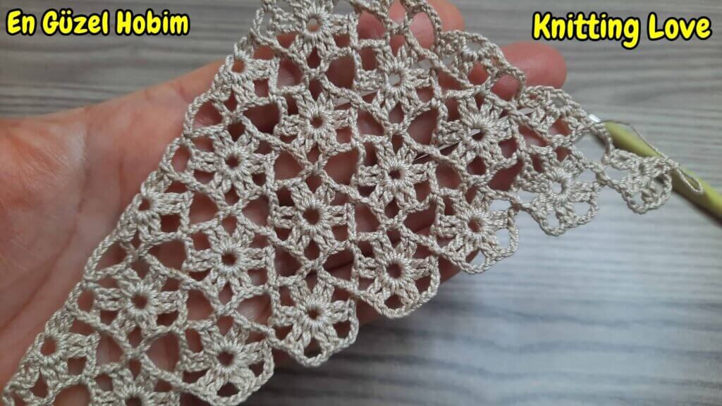 yeni tığ işi örgü modelleri