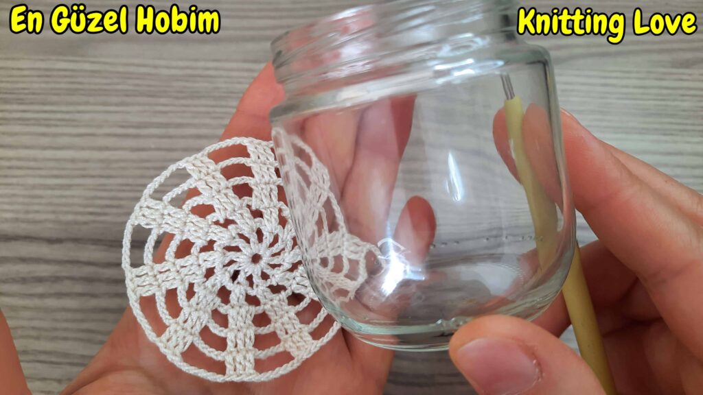 tunus işi örgü modeli