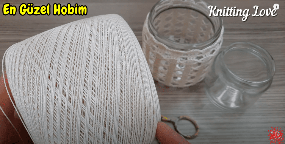 tunus işi örgü modeli