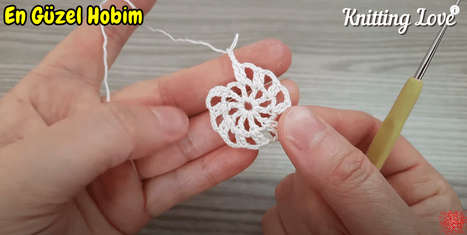 tunus işi örgü modeli