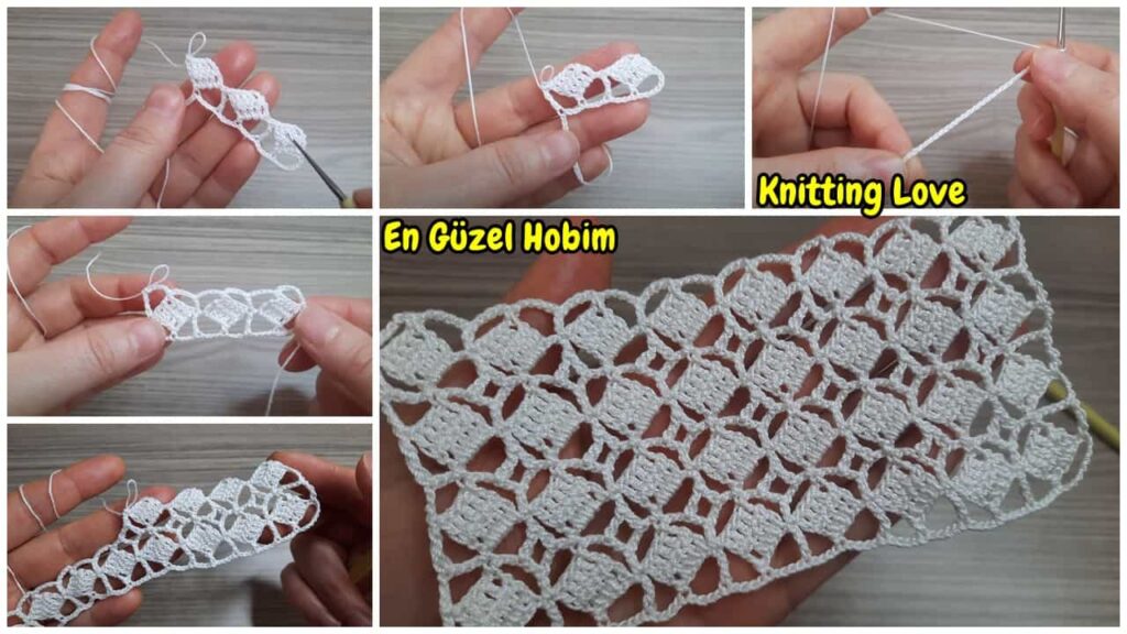 Ördükçe Keyif Aldıracak Tığ İşi Örgü Modeli Yapımı | Kolay Crochet Deseni