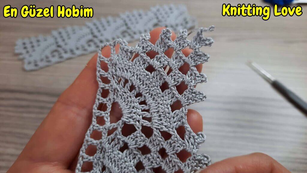crochet edging pattern